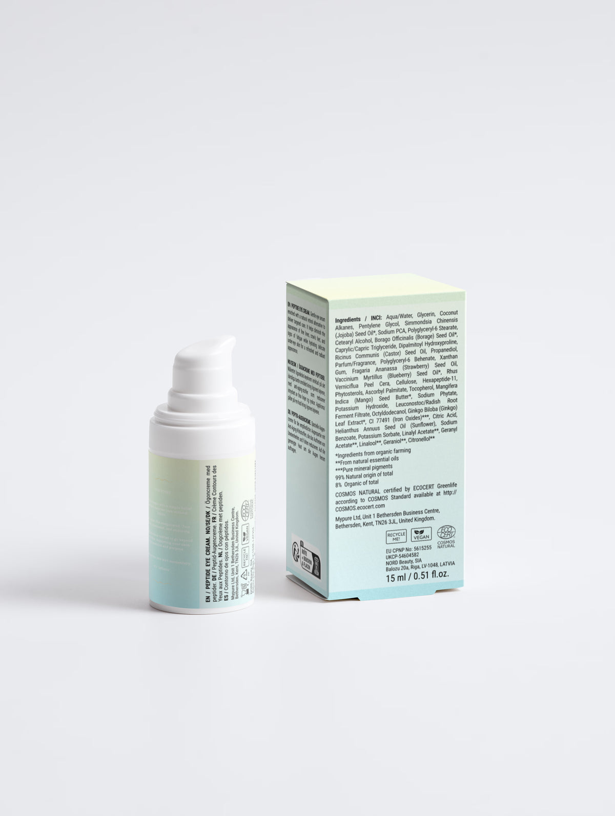 Peptide Age - Defying Eye Cream