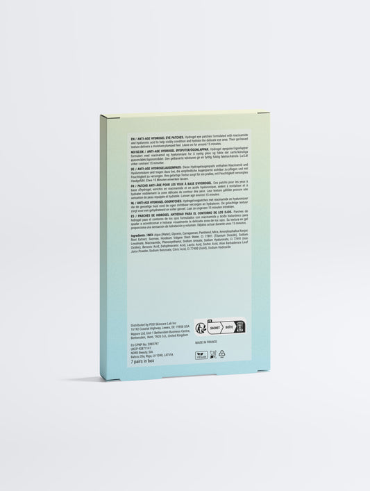 Anti-Age Hydrogel Eye Patches